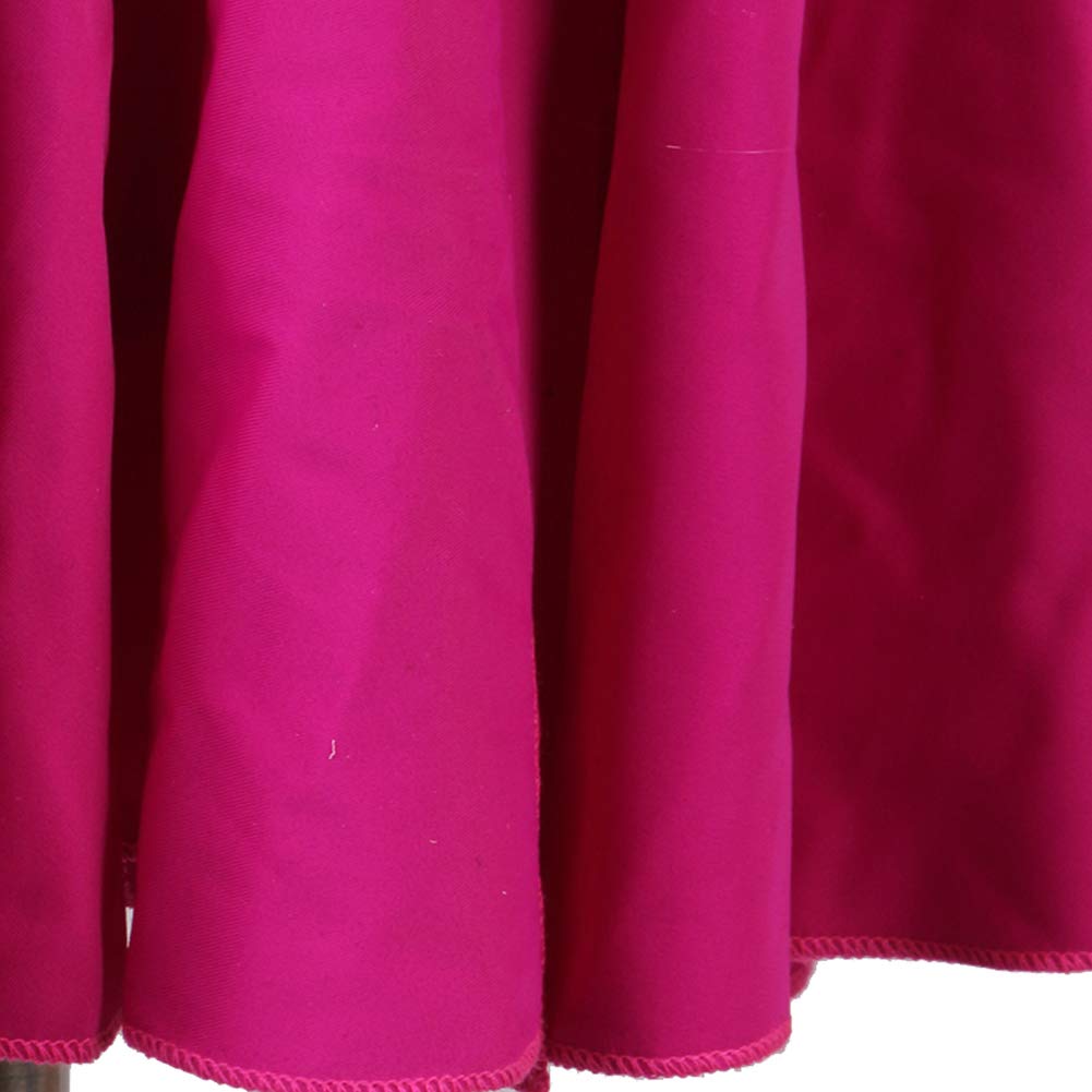 Elegant Rose Red Latin Dance Dress for Salsa, Tango, Cha Cha - Sparkling Rhinestone Ballroom Competition Dress for Women | Perfect for Performances, Shows & Dance Events
