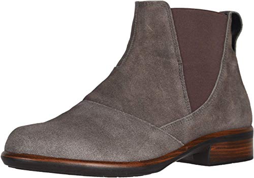 Taupe Gray Suede