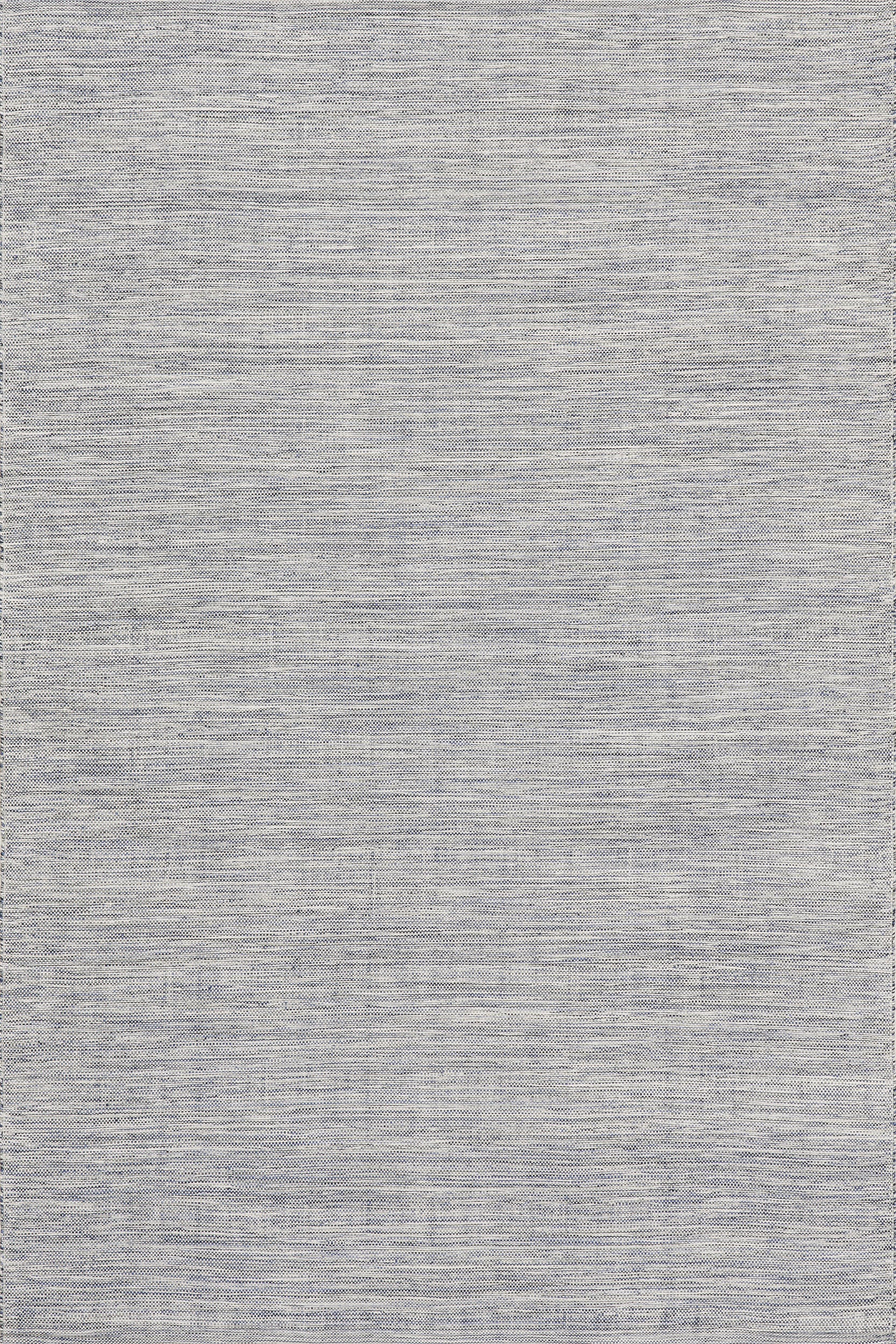 Handwoven Cotton Indoor Outdoor Area Rug - Soft & Durable Blue Floor Mat for Living Room, Bedroom, Patio Decor