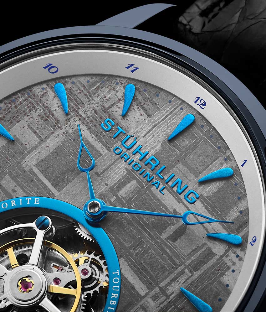 Galactic Labyrinth 42mm Tourbillon Watch - Luxury Automatic Mechanical Timepiece for Men - Perfect for Formal Events, Business Meetings & Collector's Display