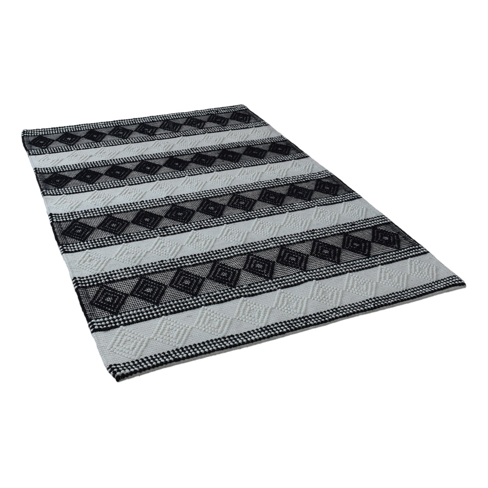 Hand Woven Industrial Rug - Durable & Stylish Floor Covering for Home, Office, and Commercial Spaces