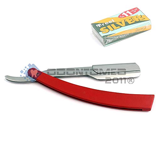 Red Razor + 11 Blades