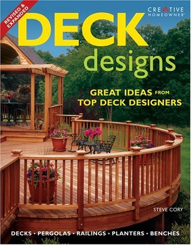 Premium Outdoor Deck Designs - Wooden Decks, Pergolas, Railings, Planters & Benches for Patio, Garden & Backyard Landscaping