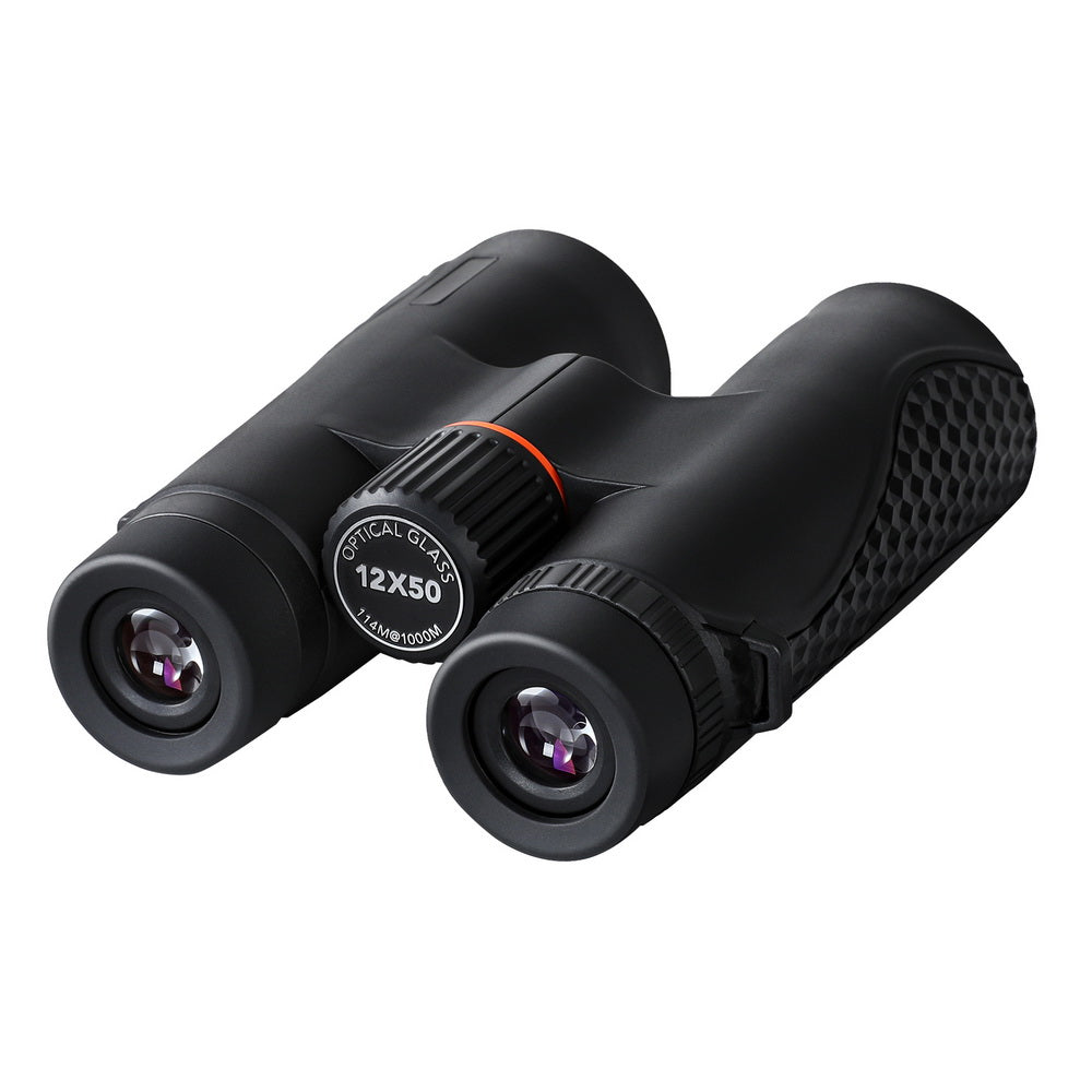 12X50 HD Zoom Binoculars for Adults - High Power Optical Telescope for Bird Watching, Hunting, Camping & Live Concerts | Portable & Lightweight Outdoor Gear