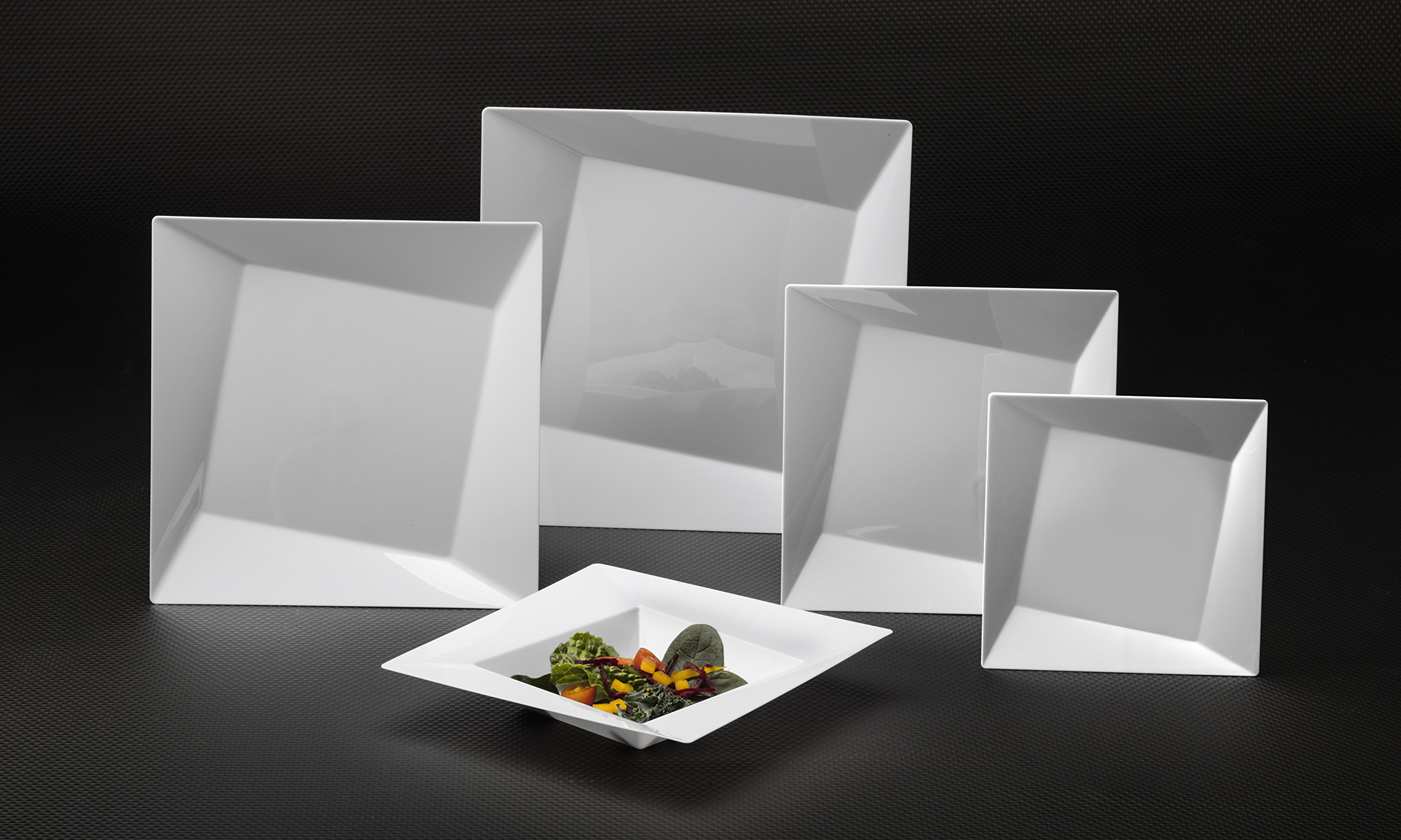 160-Pack Clear 10.75