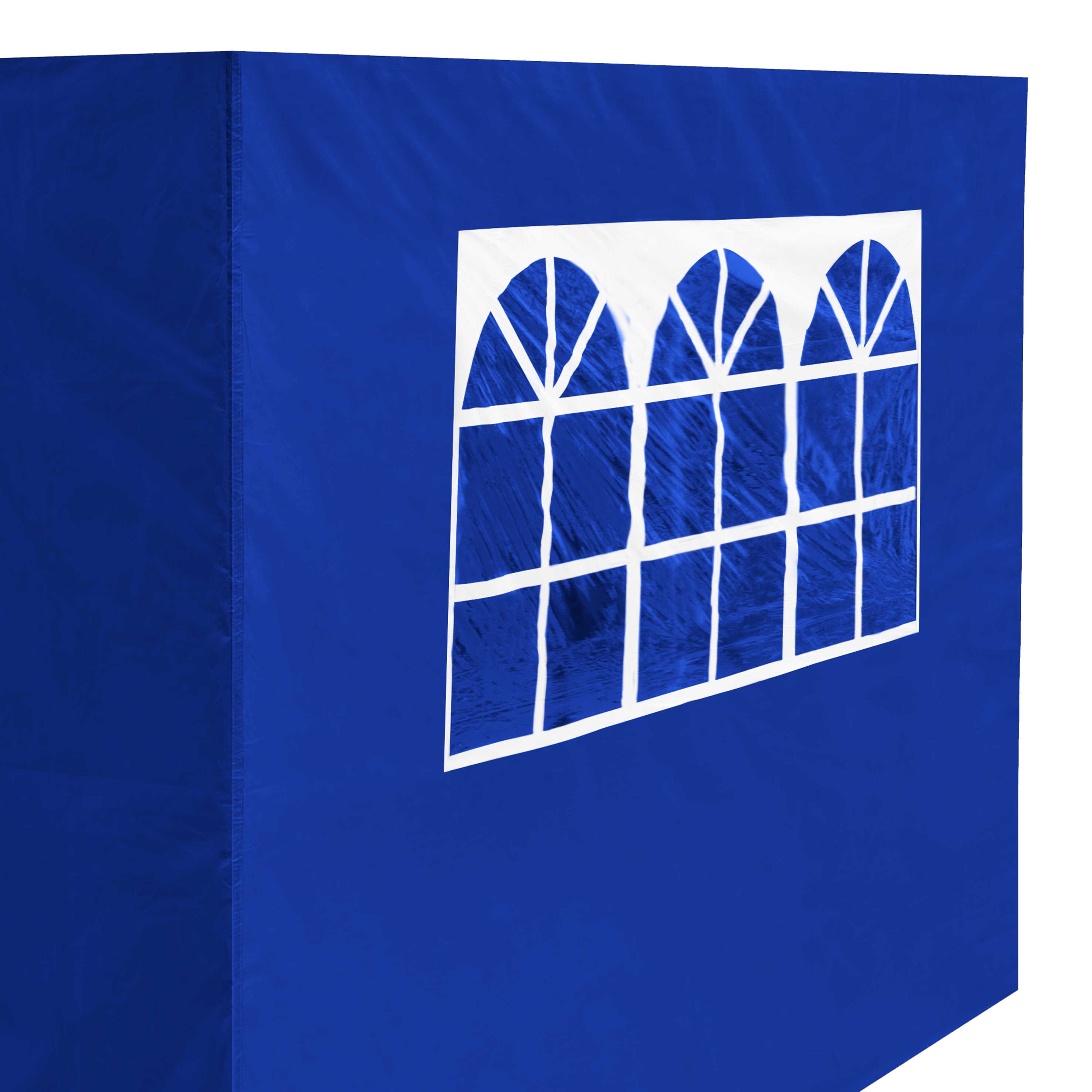 Premium Gazebo Side Walls, Doors & Windows - Fits 2x2m Gazebos, Waterproof & UV Resistant (Blue, Model DG143) - Perfect for Outdoor Parties, Camping & Backyard Events