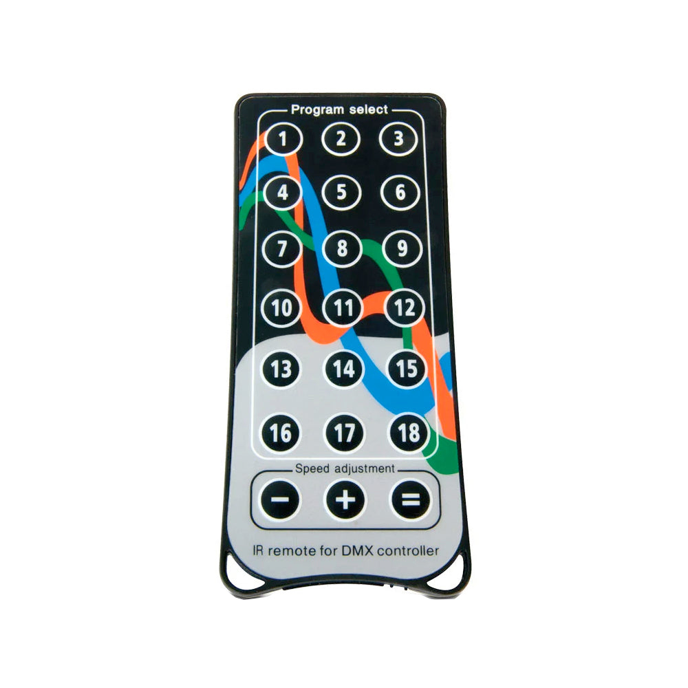 CHAUVET DJ Xpress Remote - Professional DJ Lighting Controller for Live Performances & Events | Perfect for Clubs, Concerts & Stage Shows