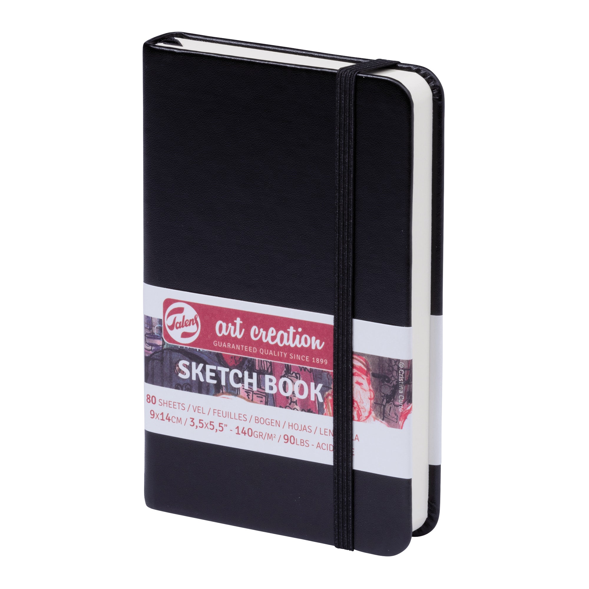 Premium Sketchbook for Artists - 100gsm White Paper, Acid-Free, Ideal for Drawing, Sketching & Watercolor - Perfect for Studio, Travel & Art Classes