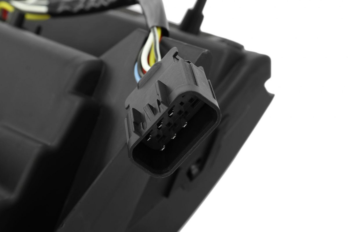 07-13 Chevrolet Silverado NOVA Series LED Projector Headlights - Jet Black - High Performance Lighting for Night Driving & Off-Road Adventures