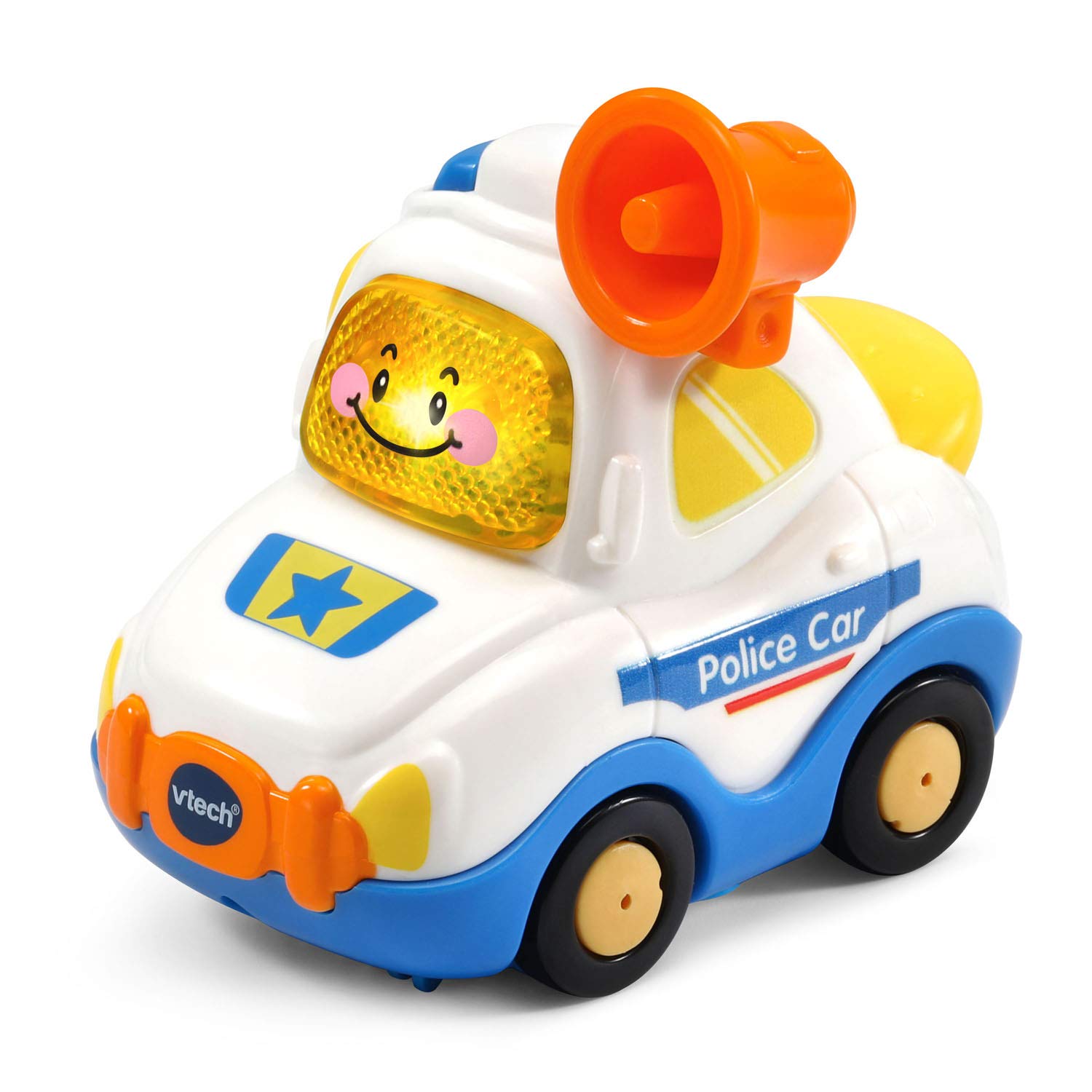 VTech Go! Go! Smart Wheels Rescue Vehicle Pack - Interactive Learning Toy for Kids Ages 1-5 Years - Fire Truck & Police Car Playset - Perfect for Pretend Play, Early Childhood Development & STEM Learning
