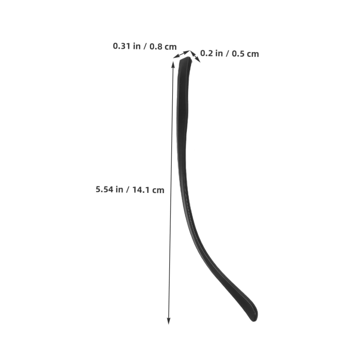 KOMBIUDA 2 Pairs Universal Glasses Repair Kit - Glasses Temple Replacement Arms & Legs for Eyeglasses & Sunglasses | Perfect for Broken Frame Repair at Home, Office, or Travel
