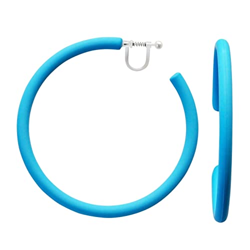 60mm Hoop Blue
