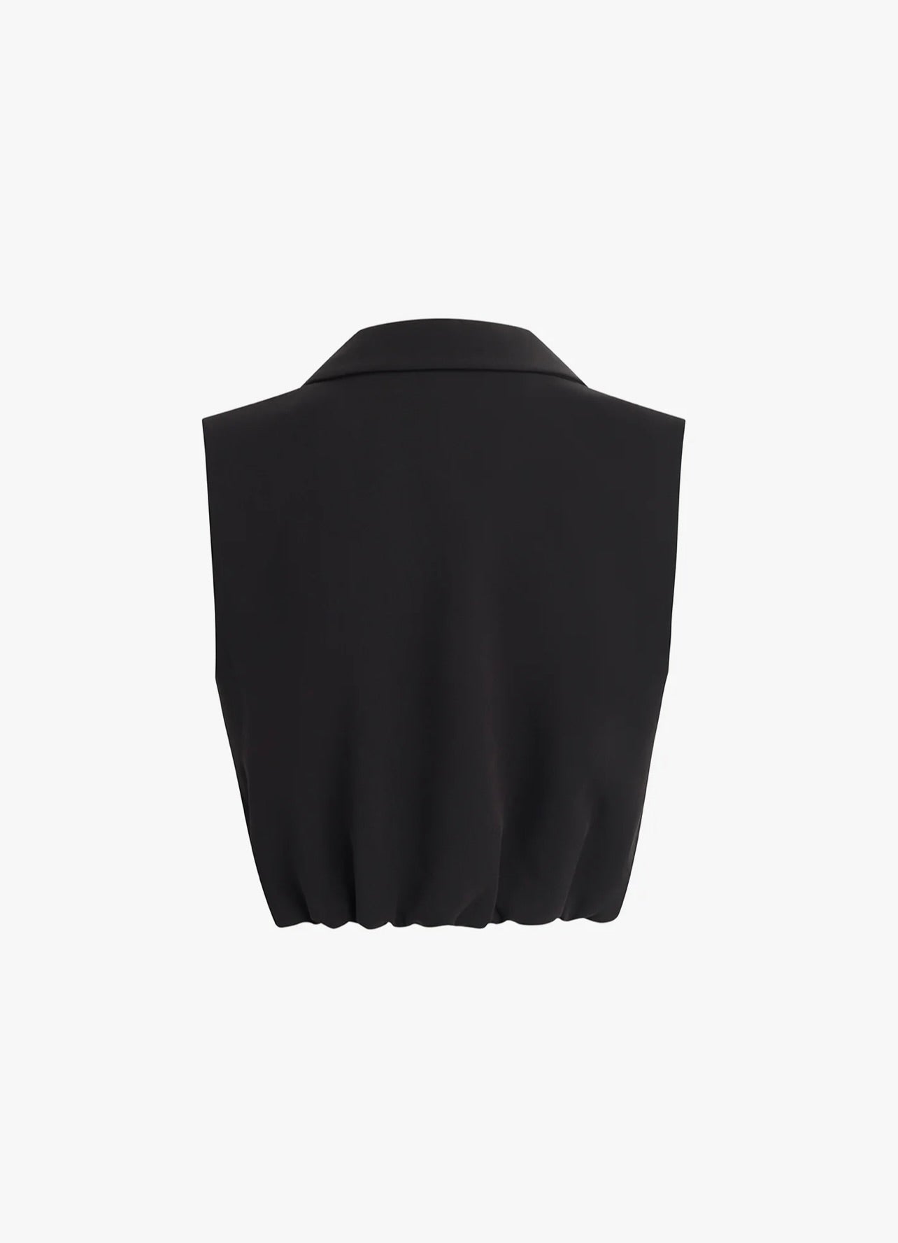 The Audrey Vest - Stylish Black Women's Fashion Vest for Layering & Outfit Enhancement | Perfect for Office, Casual & Evening Wear