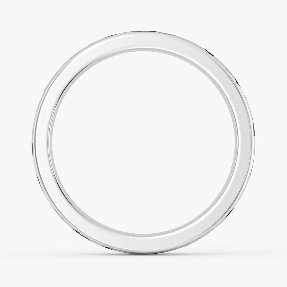 6mm Hammered Milgrain Comfort Fit Men's Wedding Band Ring - Durable Tungsten or Gold Plated for Everyday Wear, Anniversary & Proposal Gifts