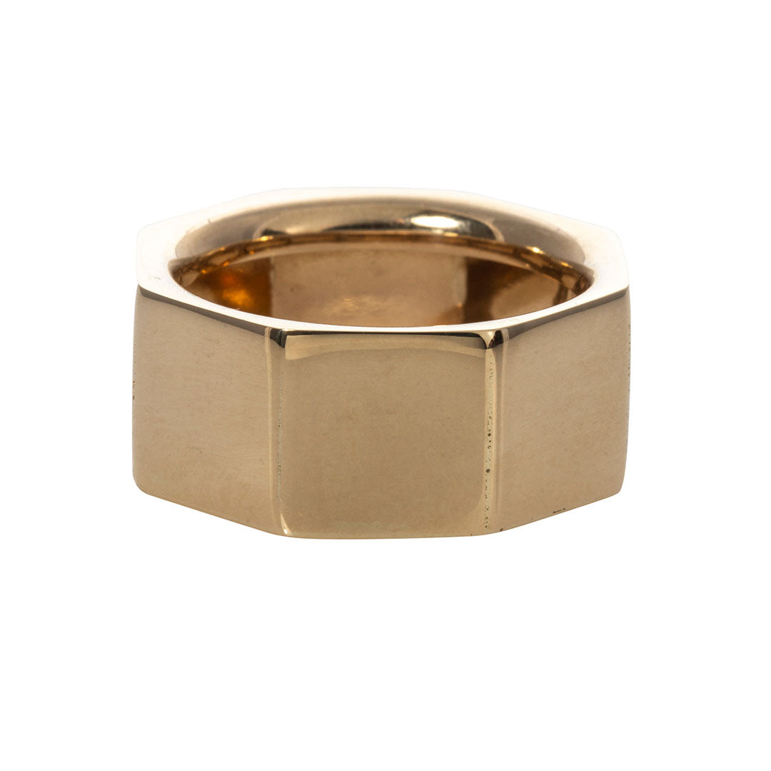 14K Gold Custom Engraved Family Ring - Personalized Name & Date Jewelry for Anniversaries, Weddings & Special Occasions