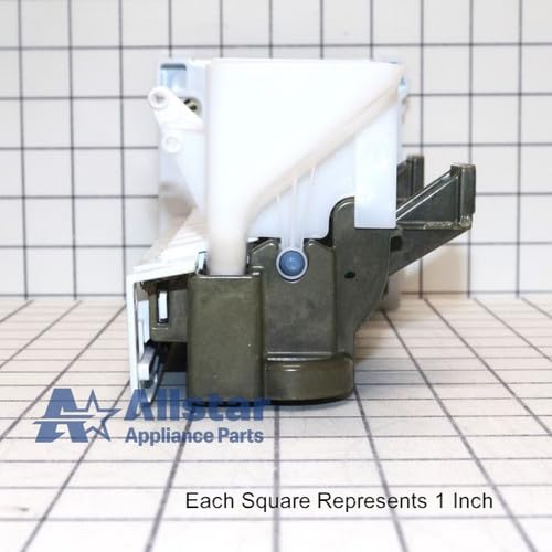 WPW10300024 Refrigerator Ice Maker Replacement - Compatible with Major Brands - Easy Installation - Perfect for Kitchen, RV, and Office Use