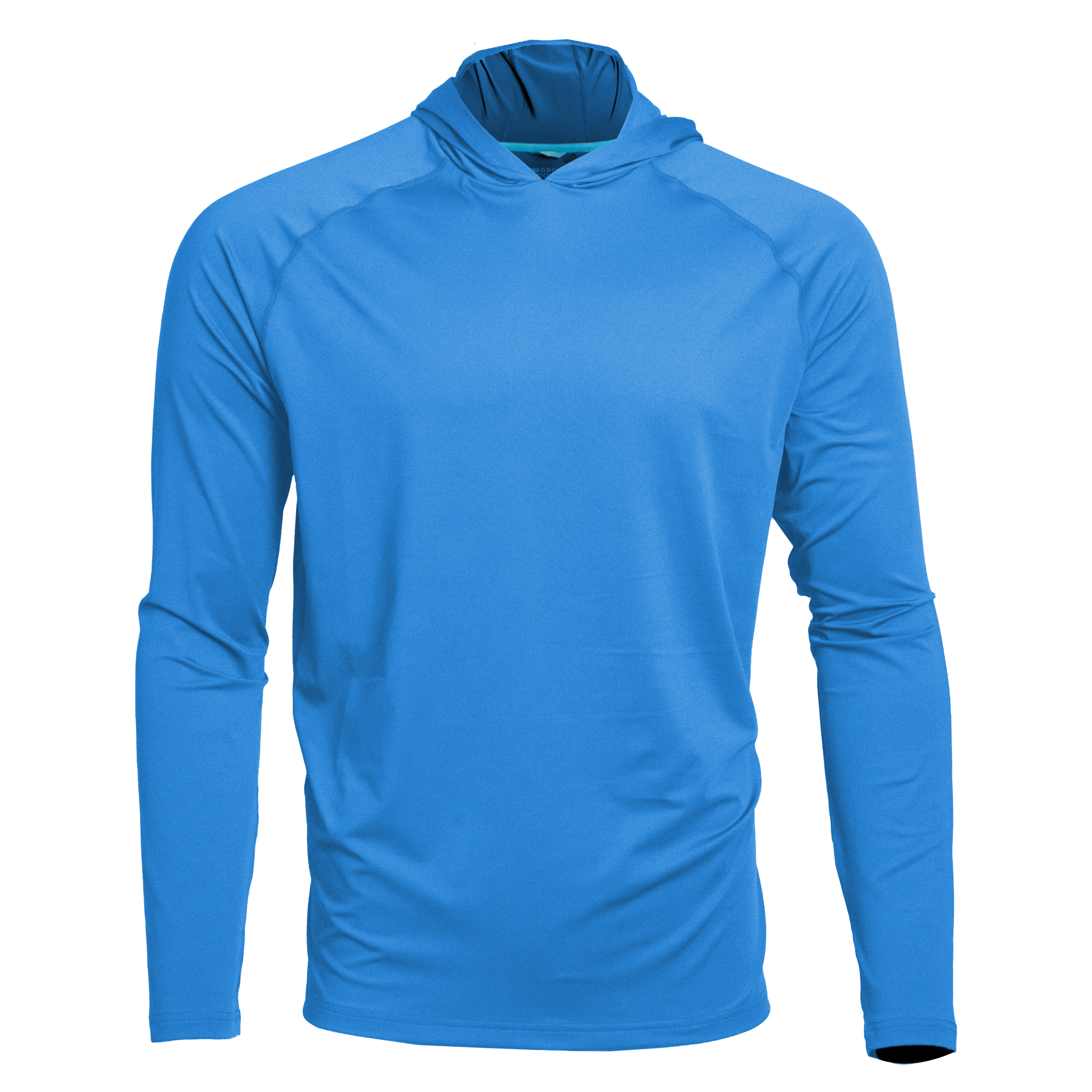 Men's Cooling Long Sleeve Hoodie - Moisture Wicking & Breathable Workout Shirt for Running, Gym & Outdoor Activities