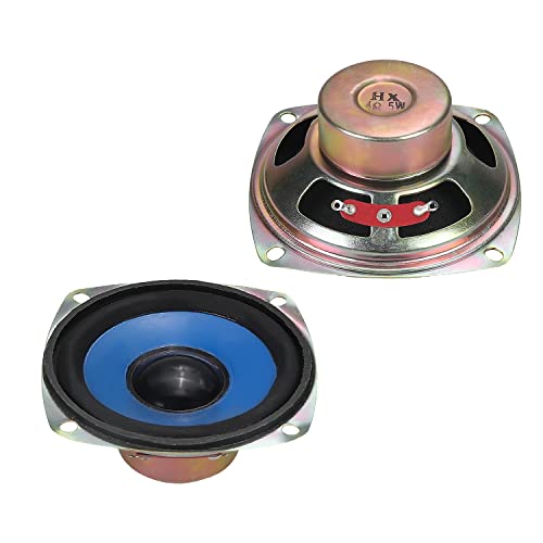 77mm Diameter 34mm Height 5W 4 Ohm 1Pcs