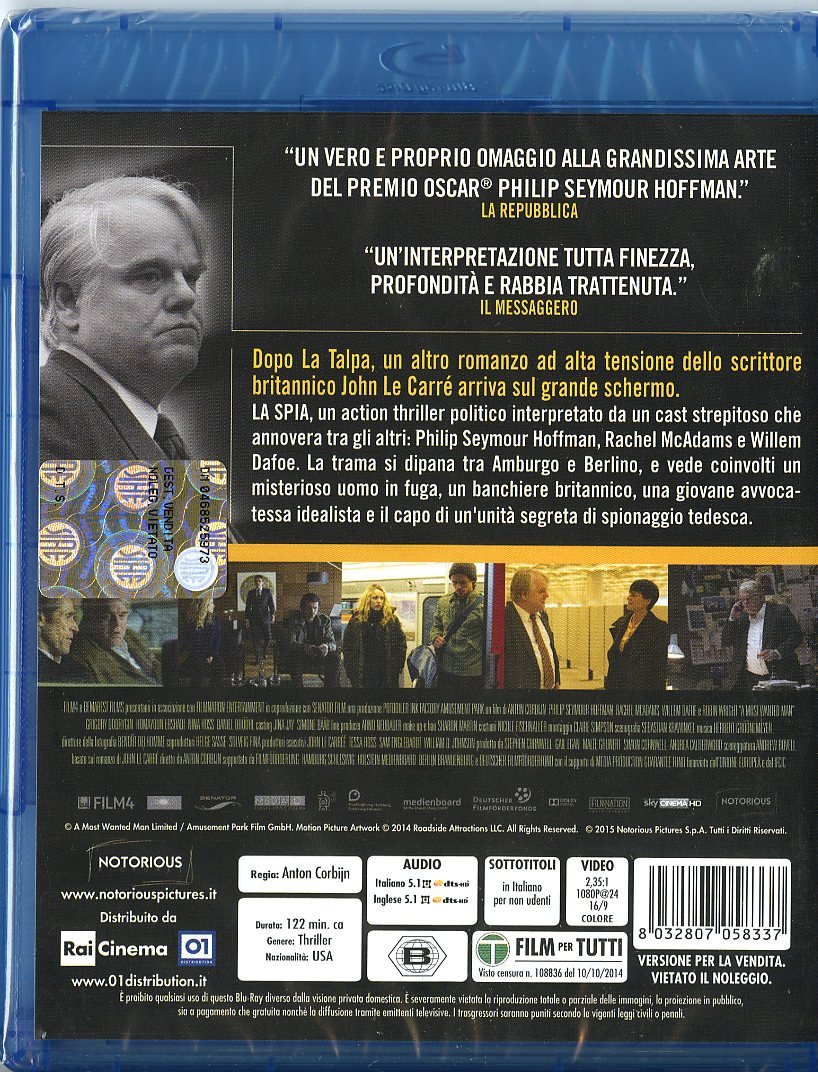The Spy - A Most Wanted Man | Thriller Novel by John le Carré | Perfect for Espionage & Suspense Lovers