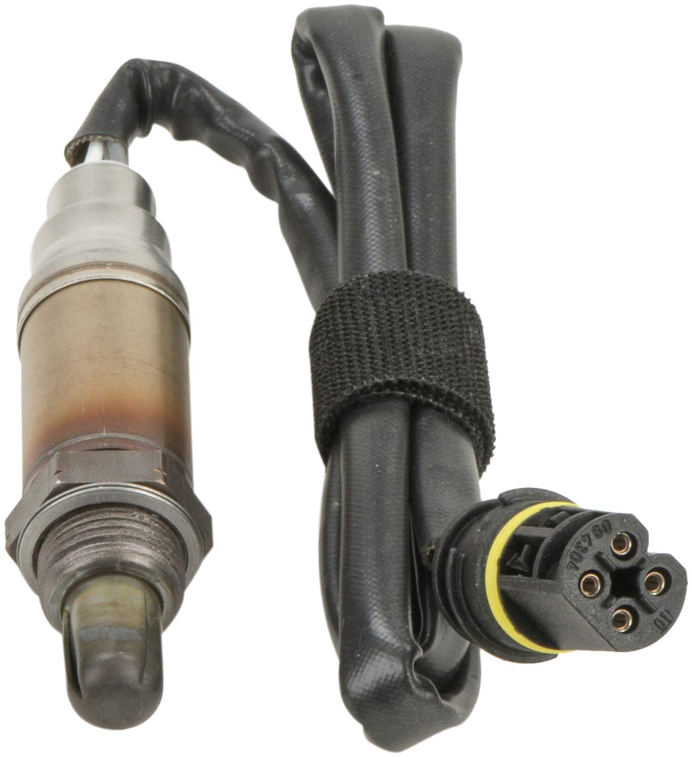 BOSCH 13947 Premium OE Fitment Oxygen Sensor - Compatible with Multiple Car Models - Improve Fuel Efficiency & Engine Performance - Perfect for Daily Driving & Long Road Trips