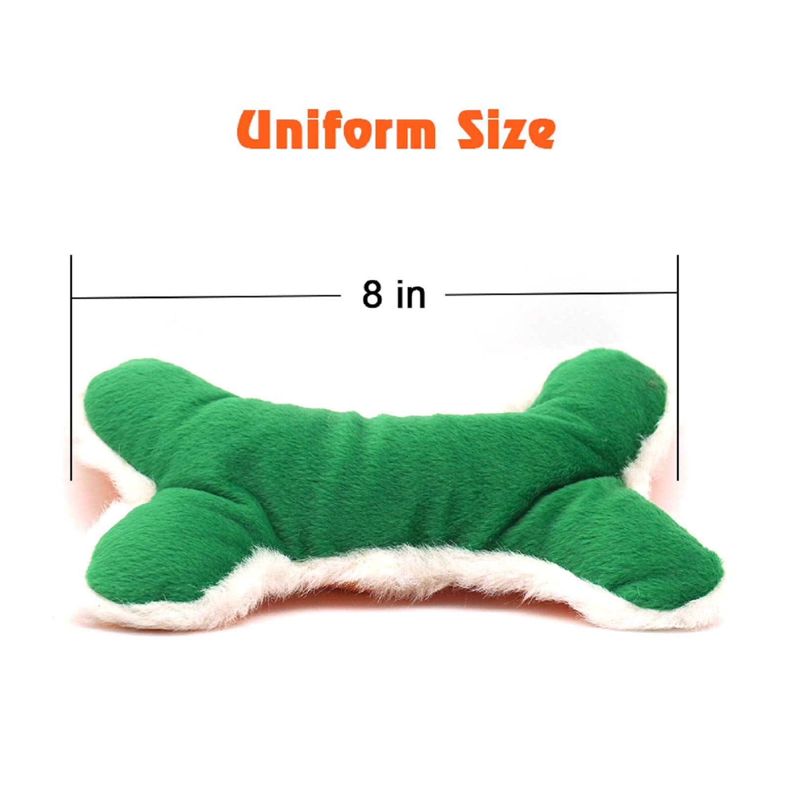 SUNKYPUP Squeaky Plush Dog Toys - 3 Pack Interactive Puppy Chew Toys for Small, Medium & Large Dogs | Durable Teething Pet Toys for Puppies & Adult Dogs | Fun Playtime, Training & Stress Relief for Pets at Home or Outdoors