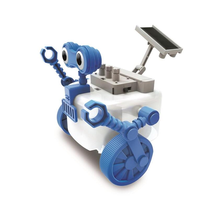 4M Green Science Rover Robot - DIY Solar Powered STEM Toy for Kids Ages 8+ | Educational Science Kit for Outdoor Exploration & Robotics Learning | Perfect for Birthday Gifts & Classroom Projects