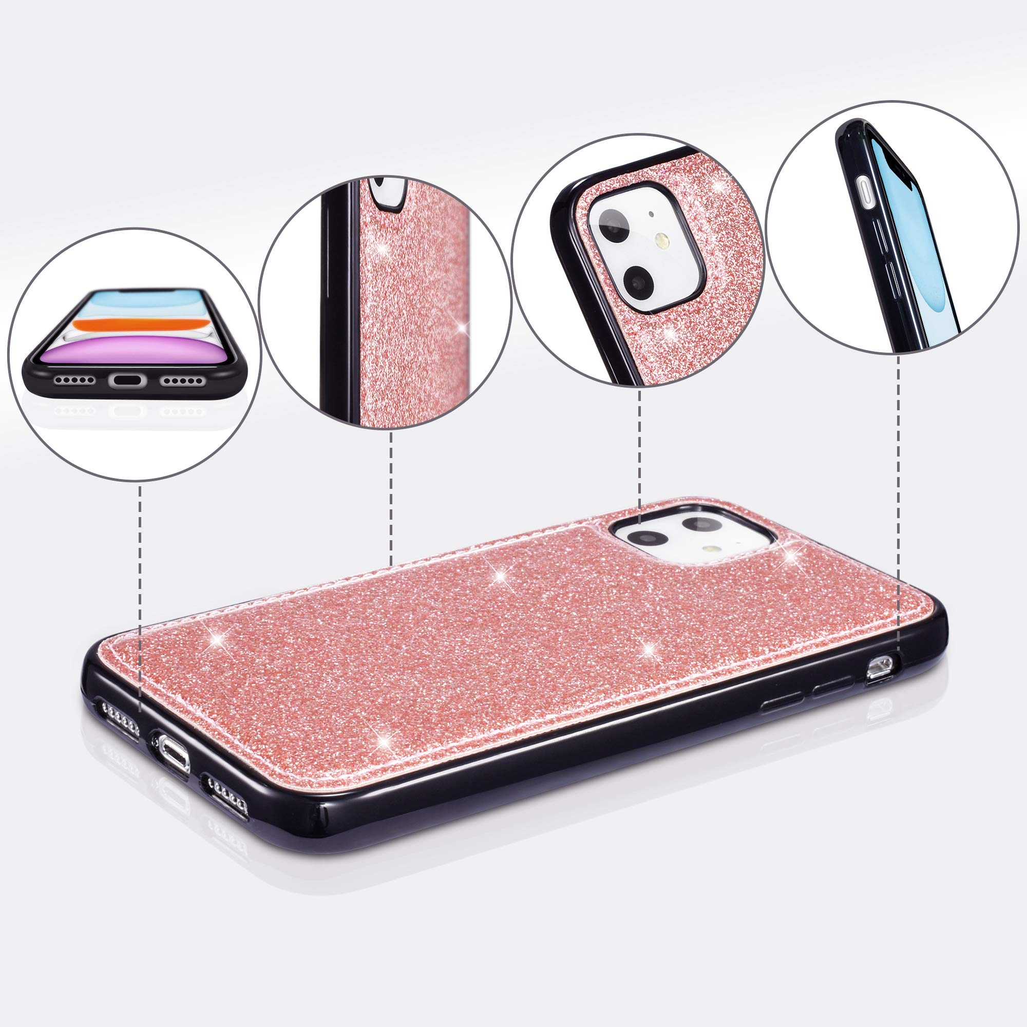 Premium PU Leather Magnetic Wallet Case for iPhone 12 Pro Max (6.7