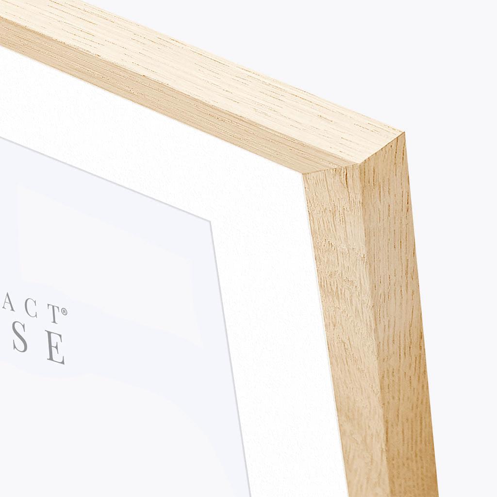 60 x 60 cm Wooden Picture Frame - Premium Solid Wood Square Photo Frame for Wall Art, Home Decor, and Gallery Displays - Perfect for Living Room, Bedroom, and Office Decorations