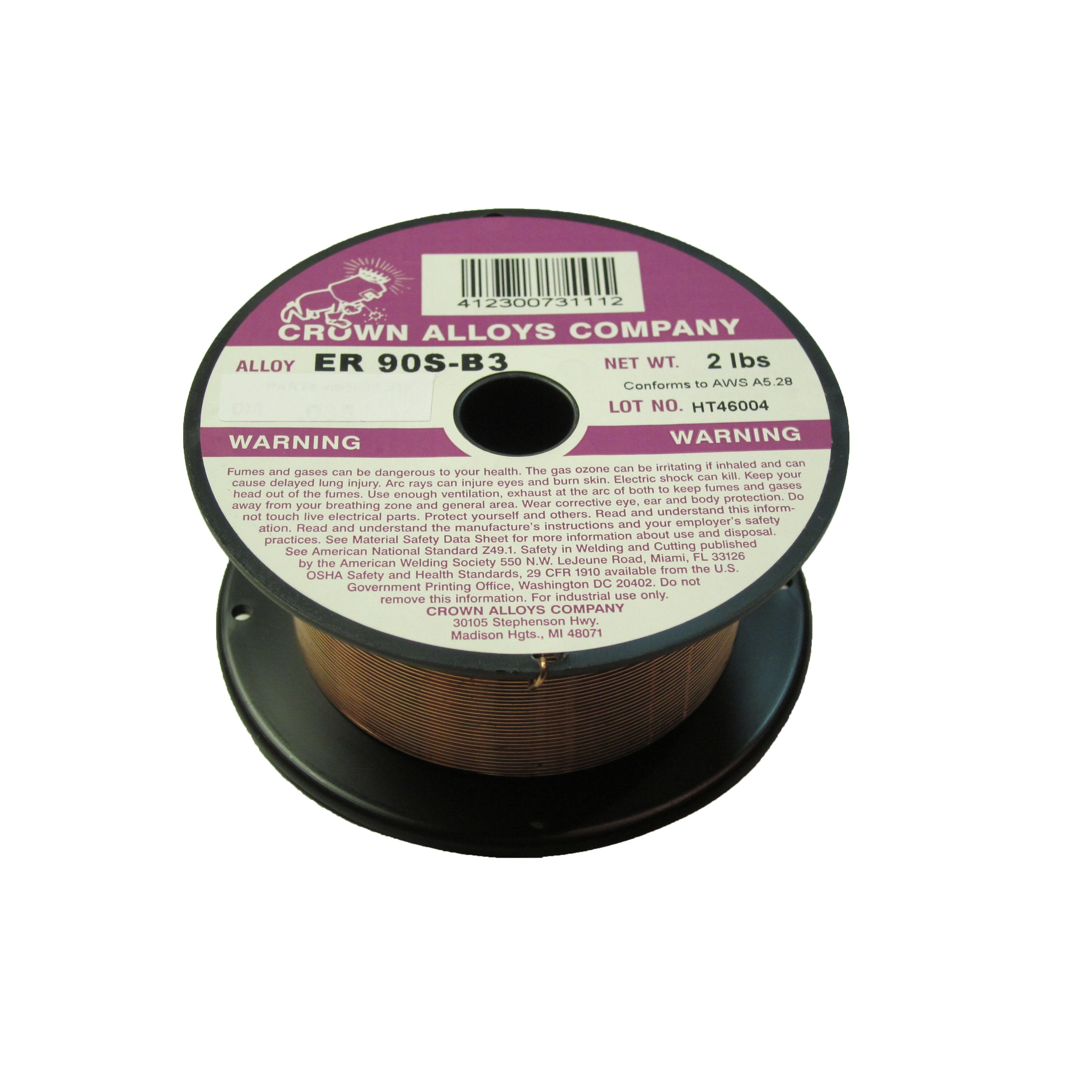 Premium ER90S-B3 MIG Welding Wire .045