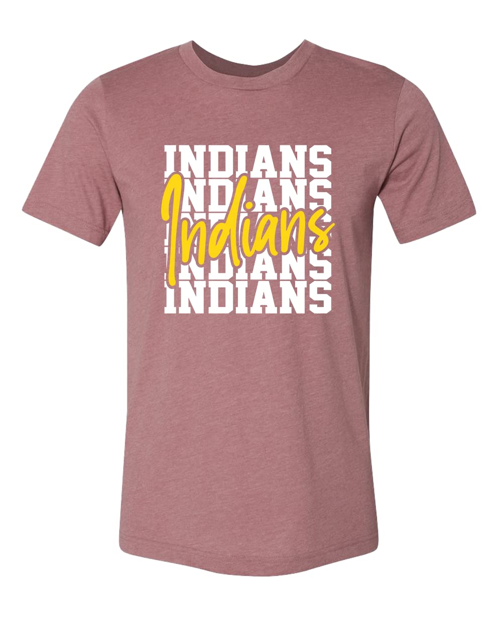 Official Indians Team Mascot Shirt - Cleveland Indians Fan Apparel & School Spirit Wear for Games, Pep Rallies & Sports Events