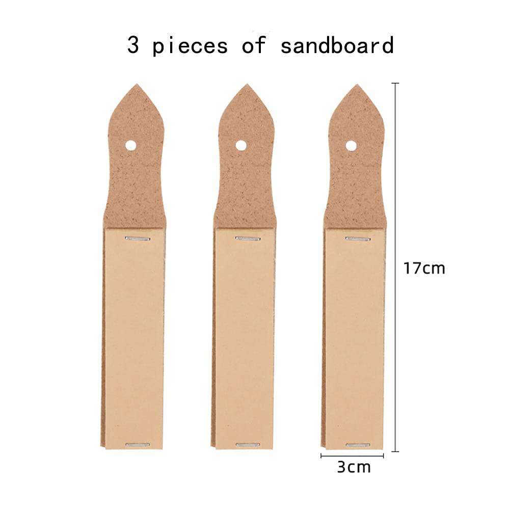 32-in-1 Blending Stumps & Tortillions Set for Artists - Sketch Sandpaper Pencils, Sharpener Pointer, Extension Tool, Kneaded Eraser, Two-Hole Sharpener & Painting Gloves - Perfect for Drawing, Sketching & Blending Techniques