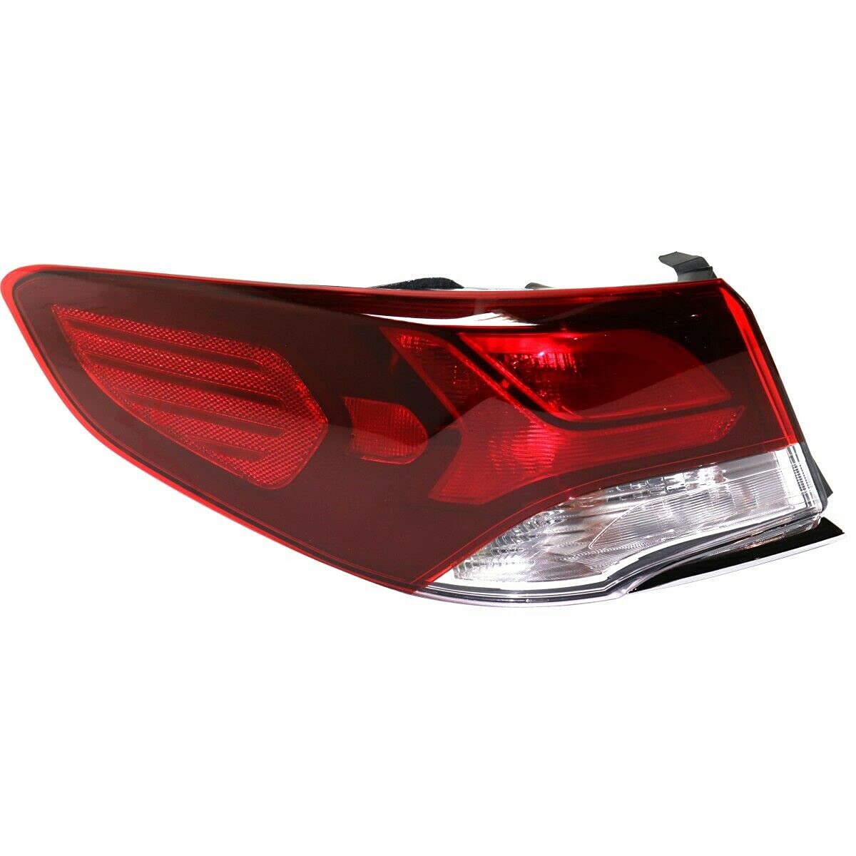 Mechanics Choice Replacement Left Hand Side Tail Light Lamp for Hyundai Sonata - Perfect for Driver Side Exterior Light Repair & Nighttime Safety