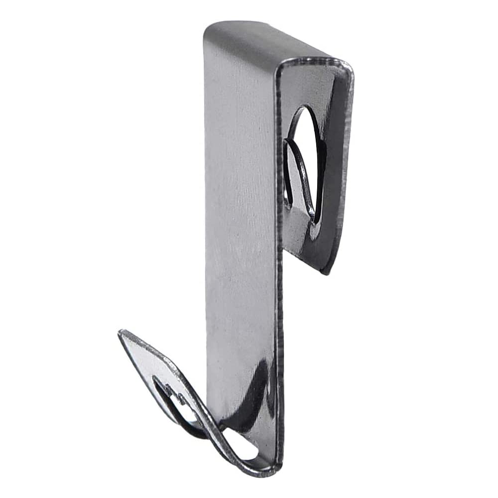 20 Pcs Black S-Shaped Metal Hooks for Photo & Picture Frames - Home & Office Decor