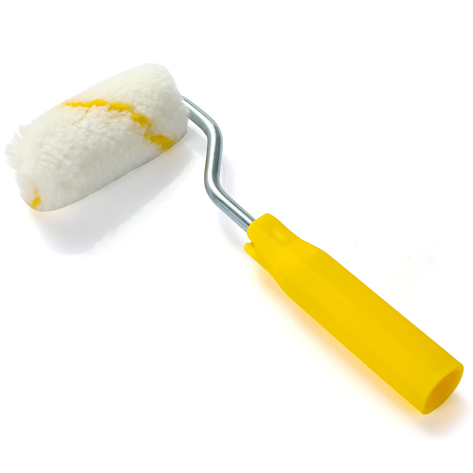 2-Inch Mini Paint Roller Kit with Plastic Tray, Roller Frame & Microfiber Covers - Perfect for Small Touch-Ups, Trim Work, and DIY Home Projects