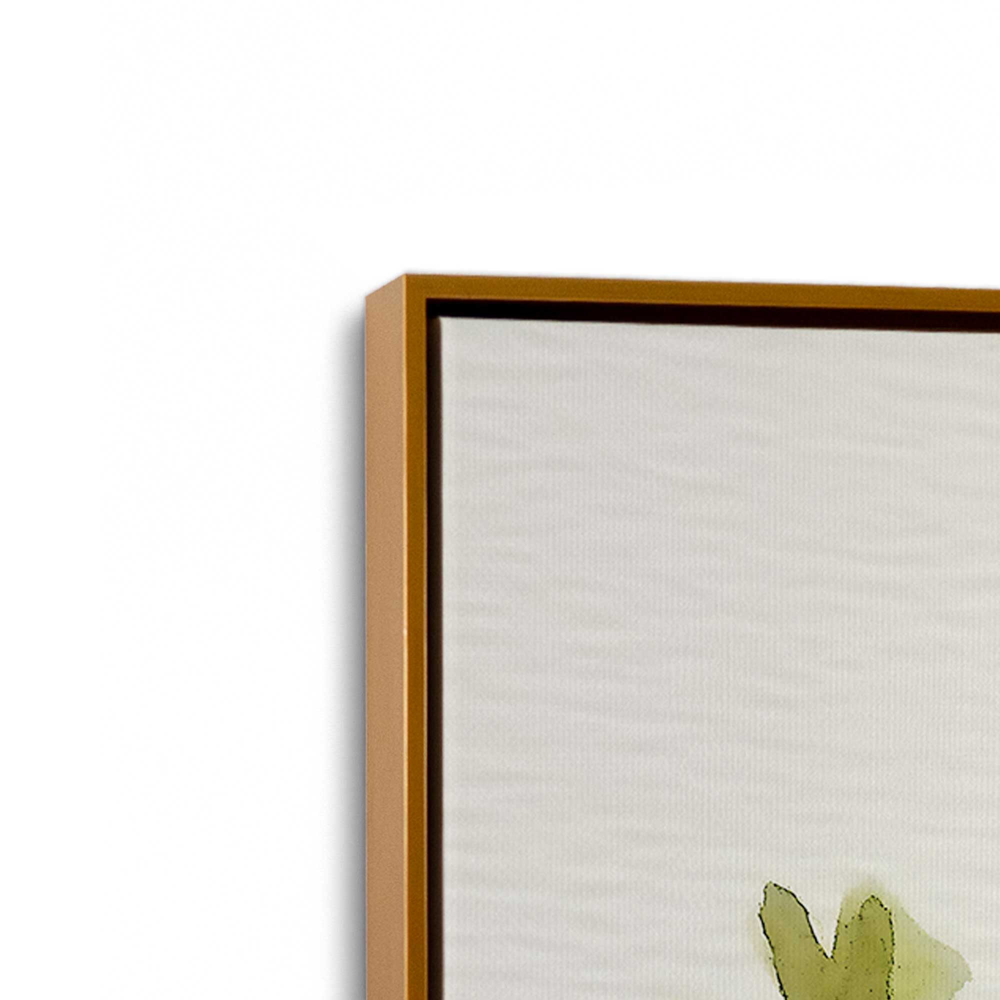 Desert Palms and Villas II Canvas Wall Art Print - Tropical Landscape Painting for Living Room, Bedroom & Office Decor
