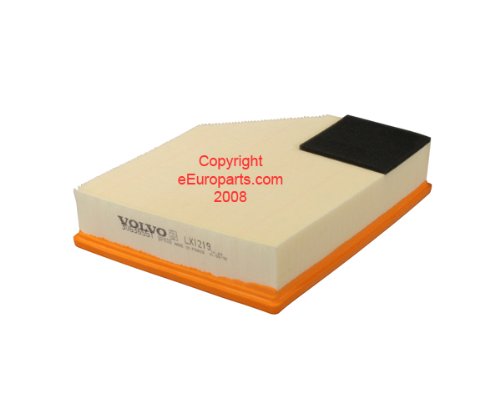 Volvo 30636551 Air Filter - High Performance Replacement Air Filter for Volvo Cars | Perfect for Engine Protection & Improved Airflow