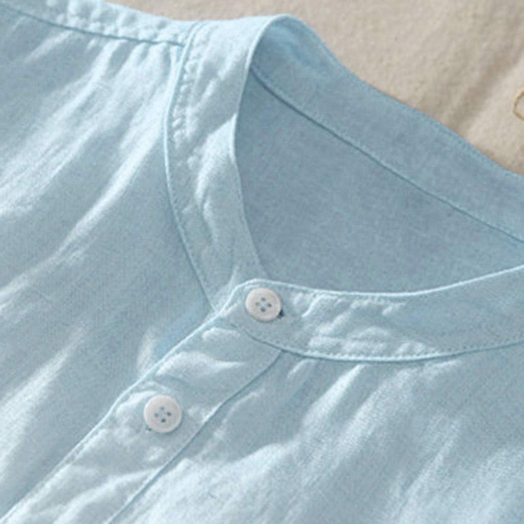 Men's Cotton Gradient Dyed T-Shirt - Breathable Summer Shirt with Collar for Casual Wear | Perfect for Outdoor Activities, Travel & Daily Comfort