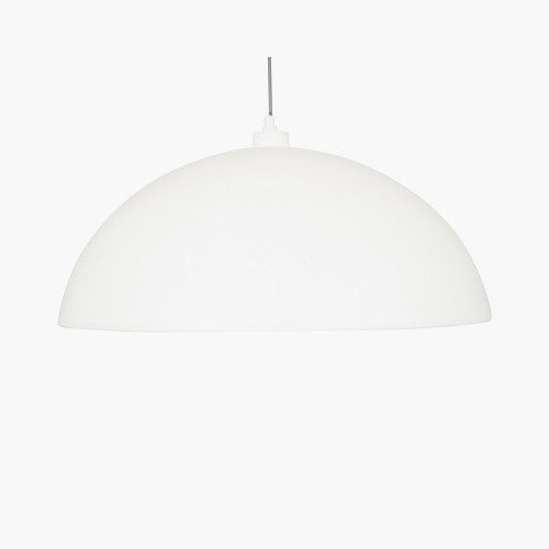 Anders Dome Pendant Light Fixture - Modern Black Ceiling Lamp for Living Room, Bedroom & Dining Room Lighting