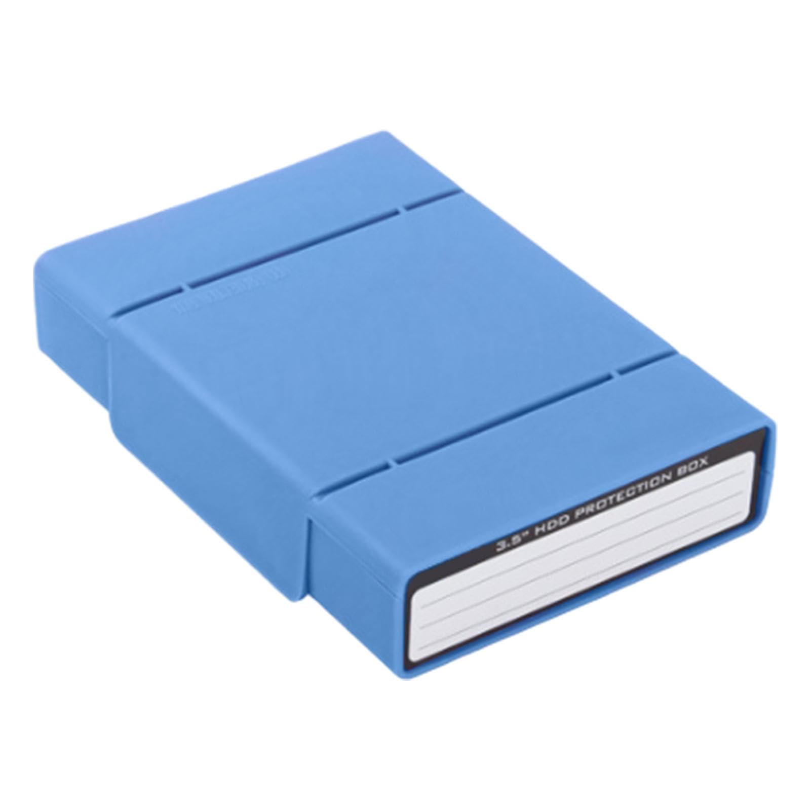 Quzente 3.5 Inch USB 3.0 External Hard Drive Enclosure - Aluminum HDD Case for SATA I/II/III 3.5