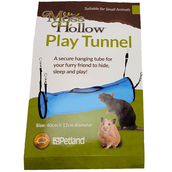 Moss Hollow Play Tunnel for Kids - Durable Indoor & Outdoor Crawl Tunnel for Toddlers - Perfect for Playtime, Hide & Seek, and Sensory Play Activities