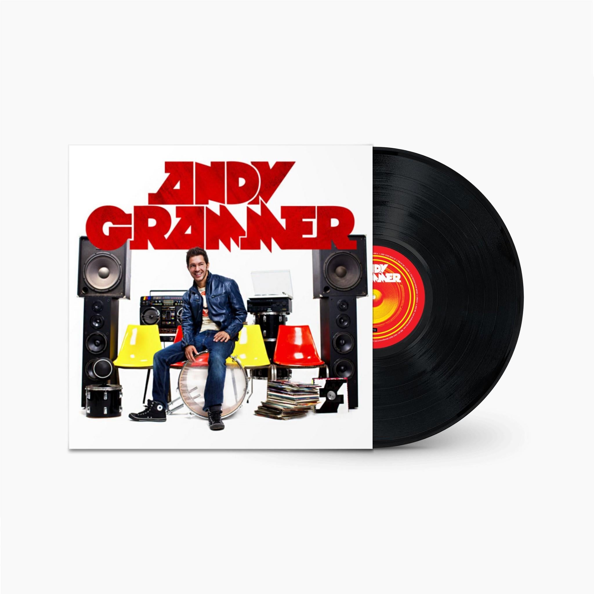 Andy Grammer Vinyl Record - Limited Edition LP for Music Lovers & Collectors - Perfect for Home Listening, Gifts & Vinyl Collections