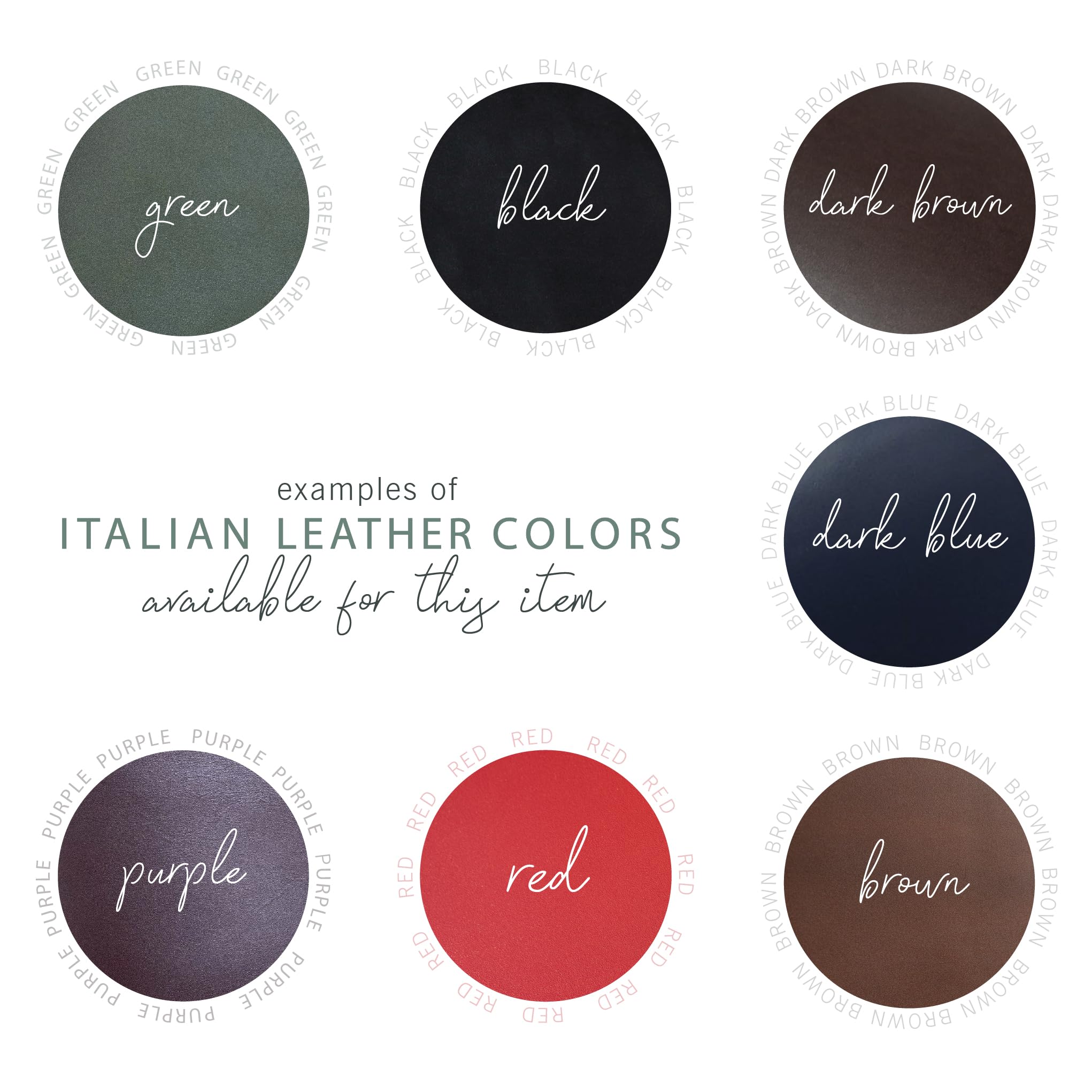 Premium Custom Leather Placemats for Restaurants & Home Dining - Heat Resistant Washable Table Mats Set with Rustic Farmhouse Design - Perfect for Dinner Parties, Weddings & Holiday Gatherings