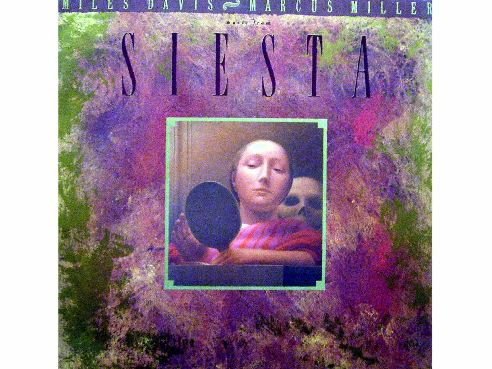 Siesta Original Motion Picture Soundtrack Vinyl LP Record - Perfect for Jazz Lovers & Film Music Collectors