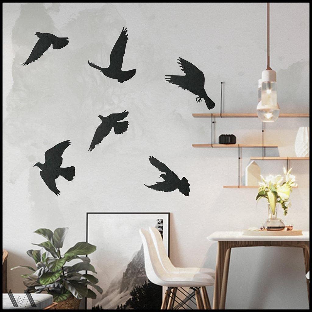 LaModaHome Libertatem Metal Wall Art - Elegant Decor for Living Room & Bedroom