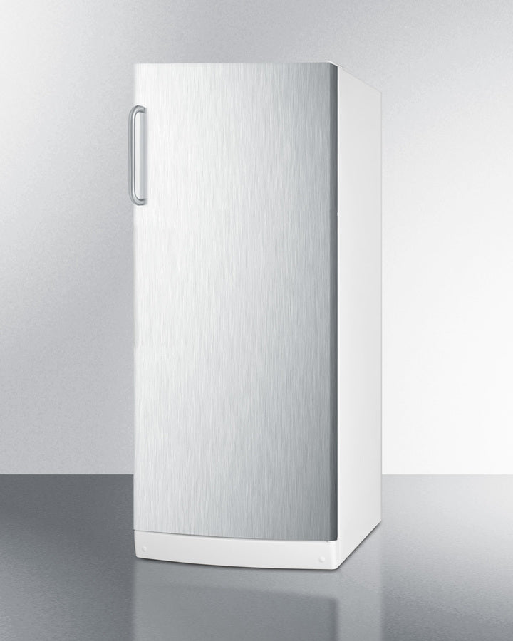 Accucold 24-Inch Wide All Refrigerator with Towel Bar Handle - FFAR10SSTB - Perfect for Home, Office, or Commercial Use