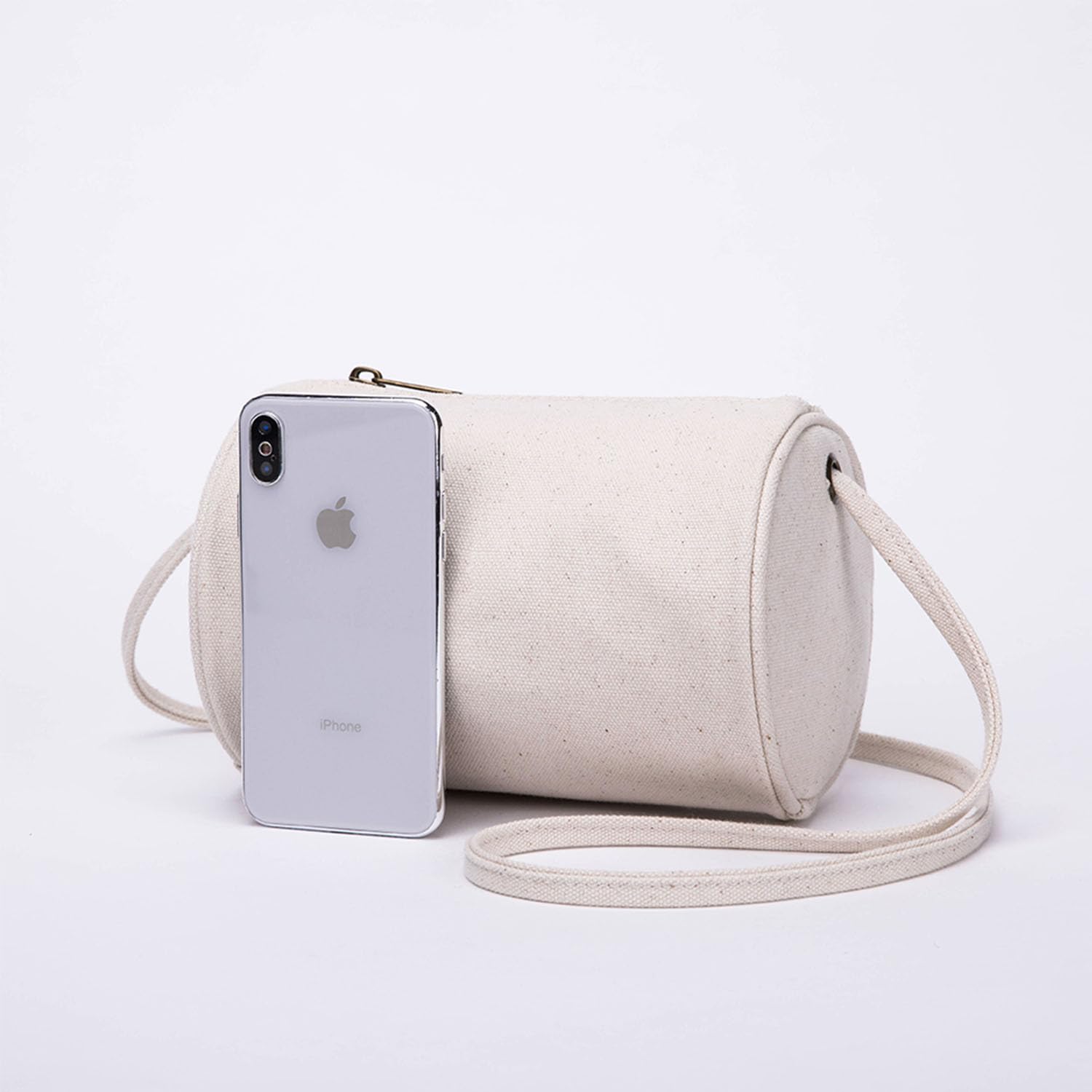 Stylish Women's Casual Cylinder Shape Shoulder Handbag - Trendy & Versatile Crossbody Purse for Work, Travel & Everyday Use