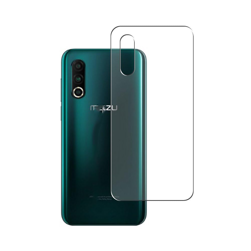 2-Pack TPU Back Protector Film for Meizu 16s Pro - Scratch-Resistant Skin Sticker (Not Front Screen Protector) | Perfect for Daily Protection & Phone Customization
