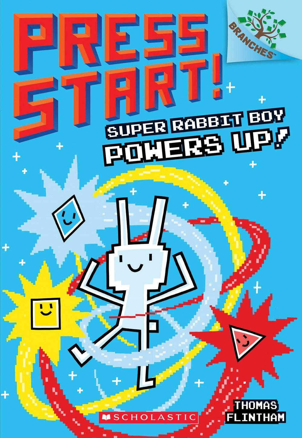 Super Rabbit Boy Powers Up! - Branches Press Start! #02 - Fun Adventure Book for Kids - Perfect for Reading & Storytime