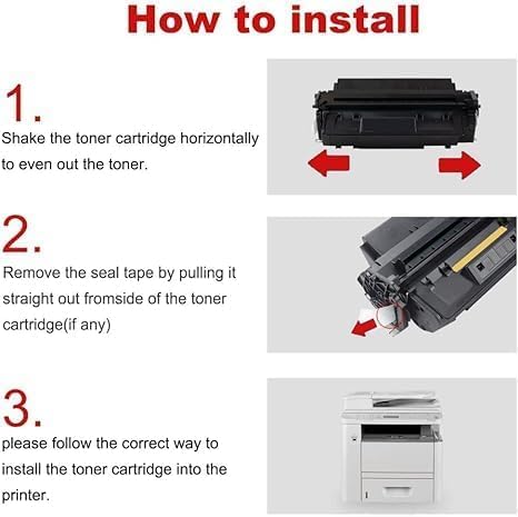 TRCK 1 Pack Black Toner Cartridge Replacement for Brother ImageClass D660 D661 D680 D760 D761 D780 D860 D861 D880 Printers - High Yield 50 Toner TC-L50-1PK - Perfect for Office & Home Printing Needs