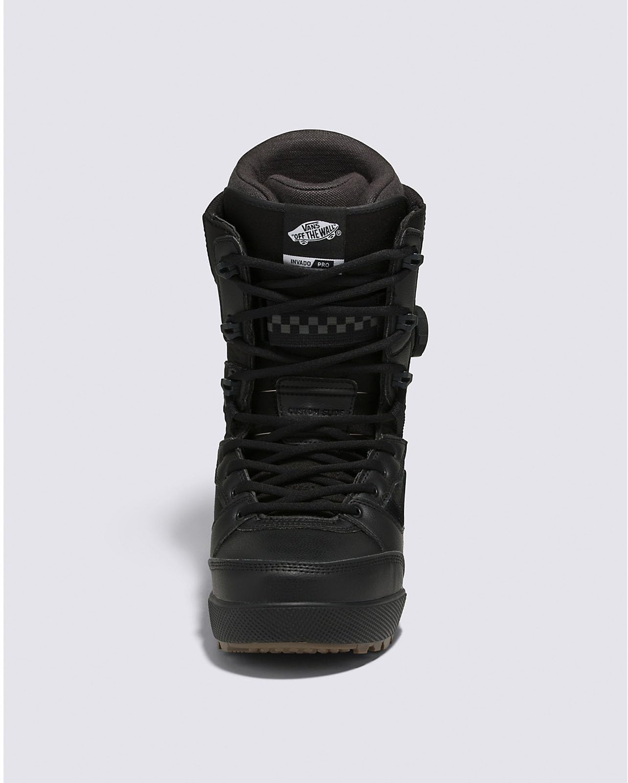 Vans Men's Invado Pro Snowboard Boots - Waterproof, Comfortable & Durable for Winter Sports & Snowboarding Adventures